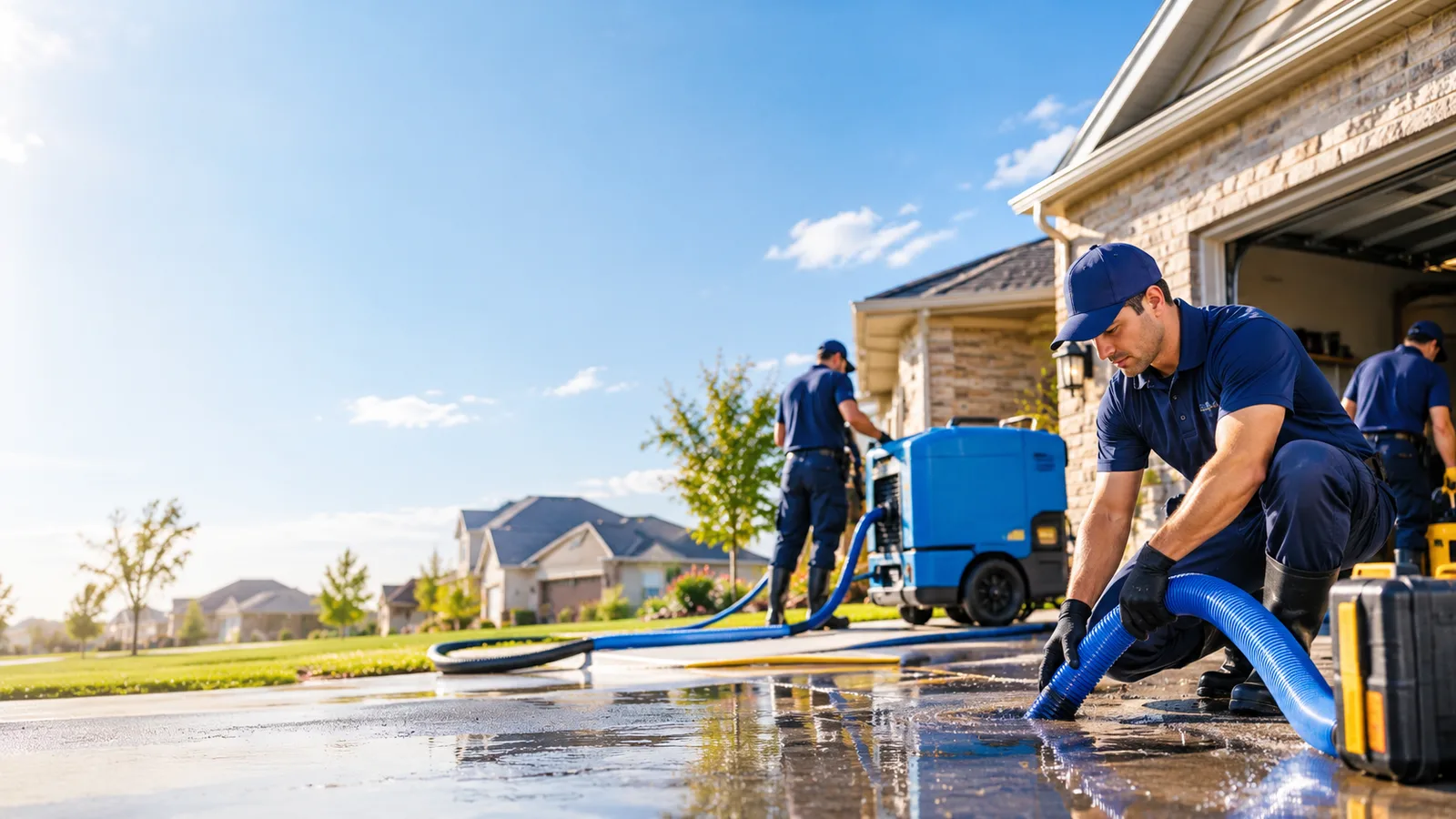 Sewage Backup Cleanup in Withams, VA near me